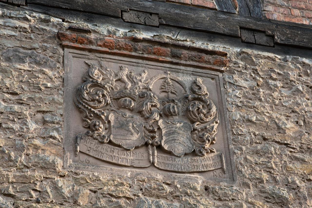 Sonnenschloss Walbeck  Экстерьер фото