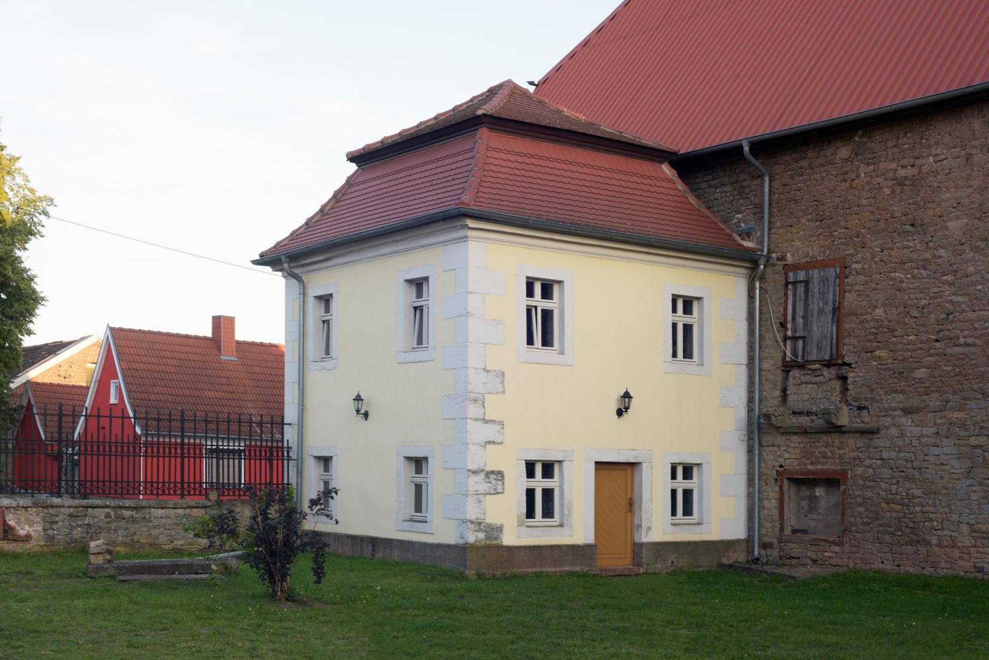 Sonnenschloss Walbeck  Экстерьер фото