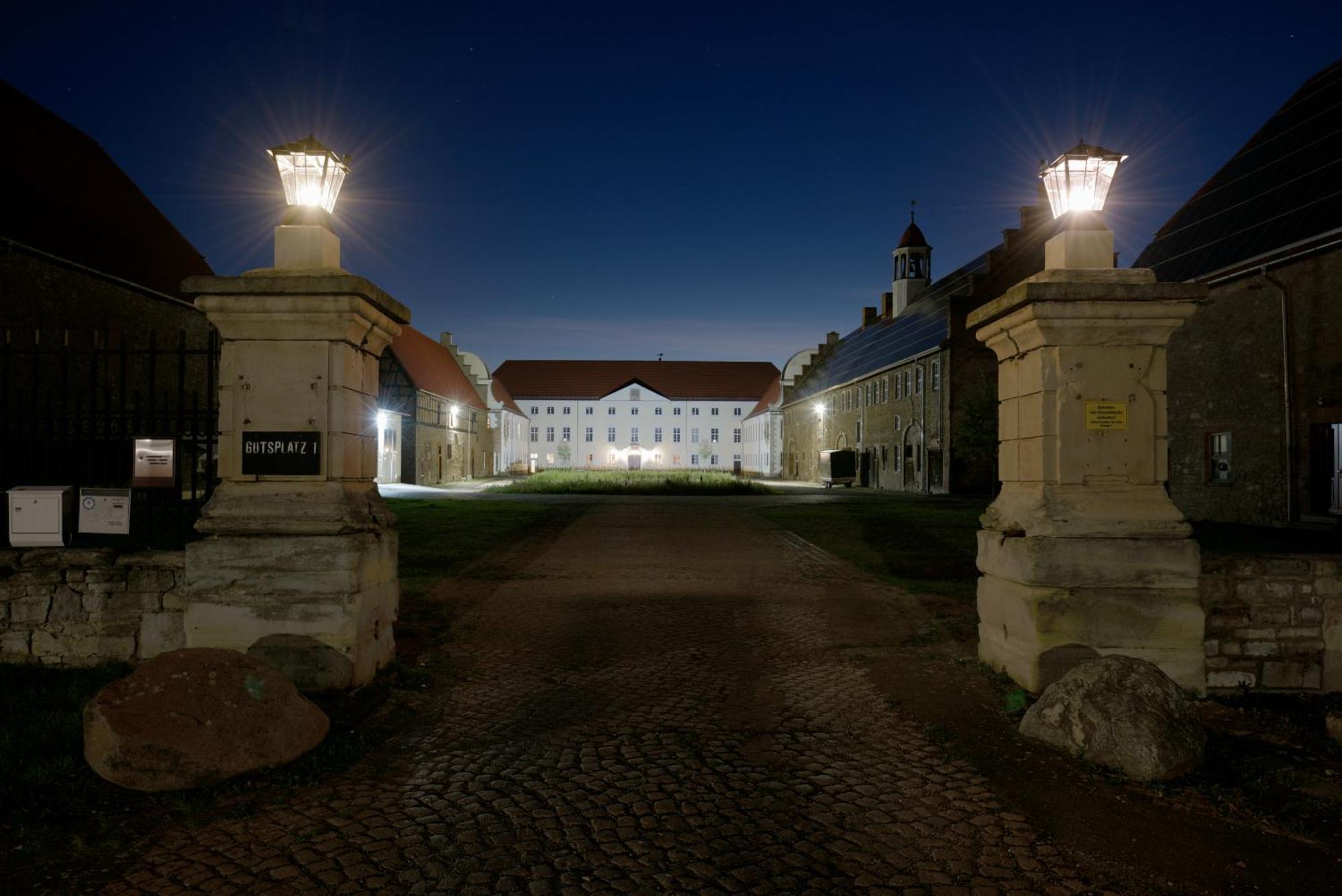 Sonnenschloss Walbeck  Экстерьер фото